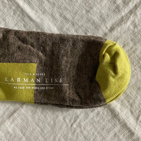 linen cotton socks / KARMAN LINE