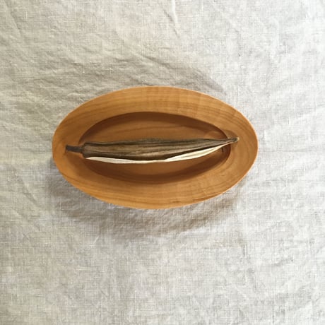 Oval plate S  / Watanabe Hiroyuki