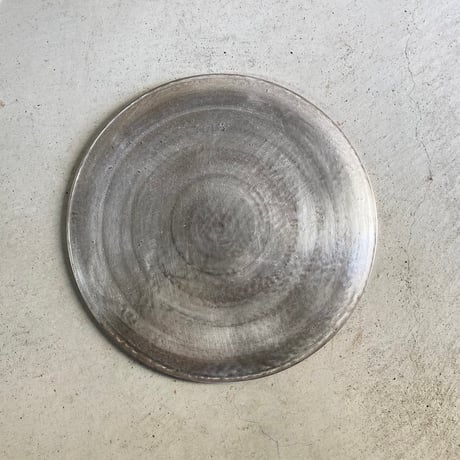 silver plate / Matsumoto Miyako