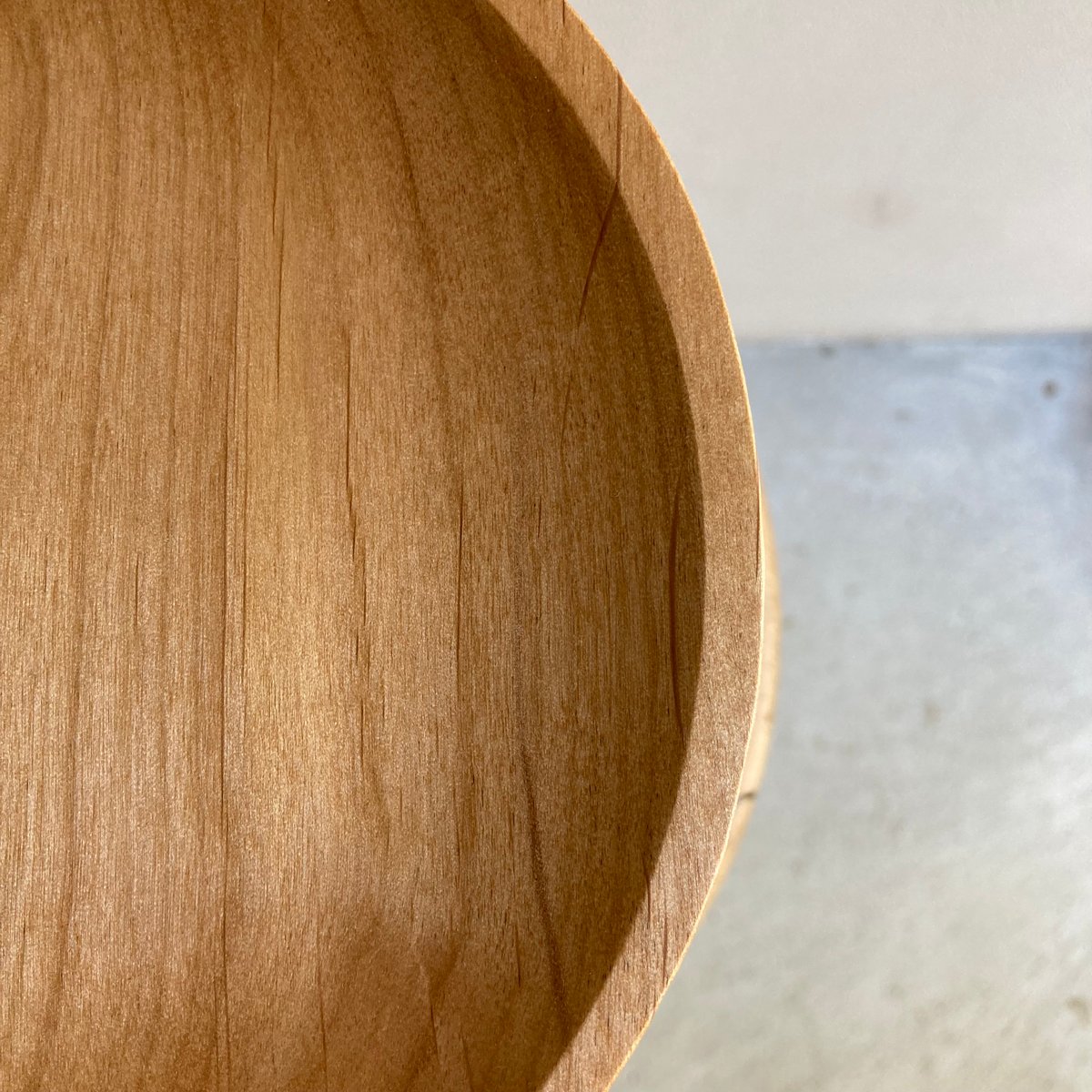 アフタヌーンティ―スタンド、YAMAシリ―ズ、渡邉浩幸、木工、美品 アフタヌーンティ―スタンド、YAMAシリ―ズ、渡邉浩幸、木工、美品