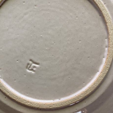 simple plate / Uchiyama Taro