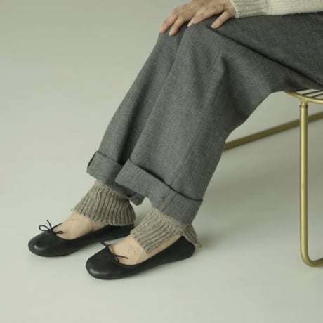 wool×leg arm warmers / KALMAN LINE