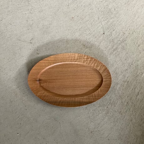 Oval plate(M) / Watanabe Hiroyuki