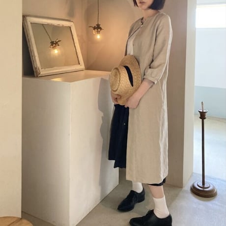 MAICEN×On me pense original apron