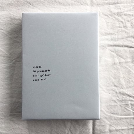 10 postcards set/mitsou