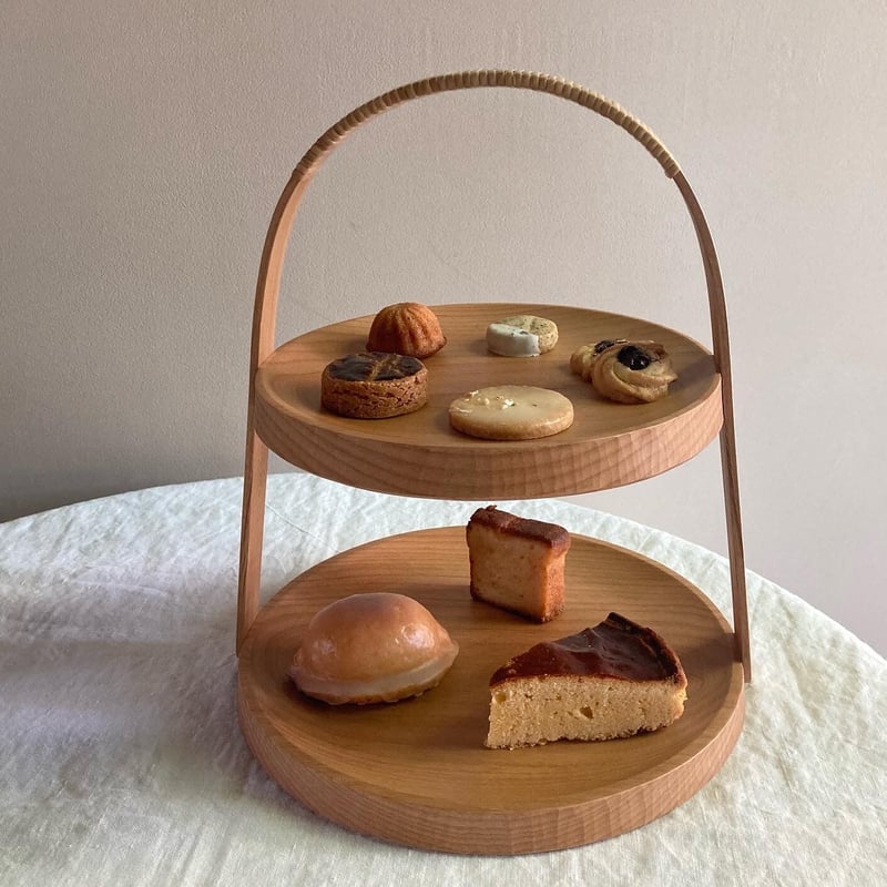 afternoon tea stand 