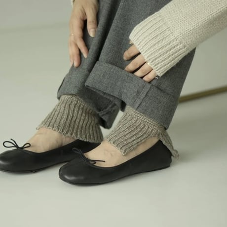 wool×leg arm warmers / KALMAN LINE
