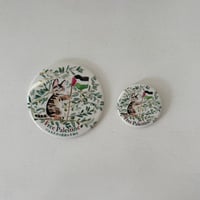 Free Palestine! lemon mirror(L) / Kosuge Sachiko