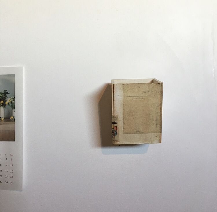 collage box 2 / Iwata Michiko | On me pense