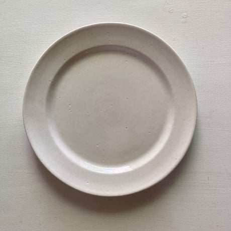 simple plate / Uchiyama Taro
