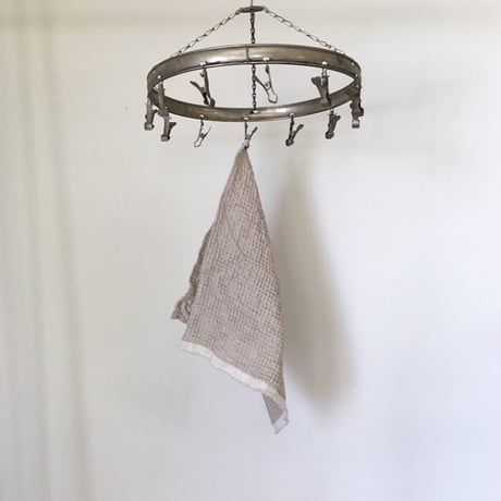 Linen waffle towel(hand towel)/MAICEN
