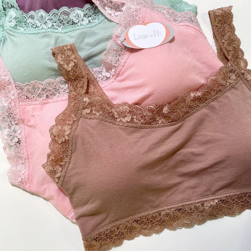 リラクシングモダールソフトブラ/MK3500 Mサイズ | パリス