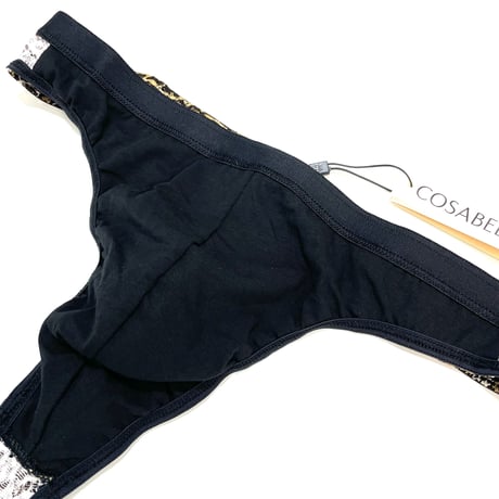 Men's　Gストリング  レオパード COSABELLA / NEVEP0401
