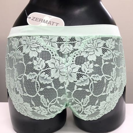 ツェルマット　フロントノンレース　立体2Wayジャストウエストショーツ　ZE2401