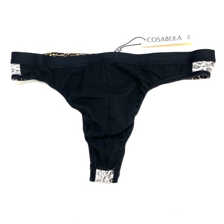 Men's　Gストリング  レオパード COSABELLA / NEVEP0401
