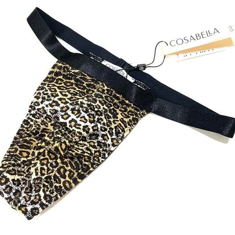 Men's　タンガ レオパード  COSABELLA/NEVEP0421