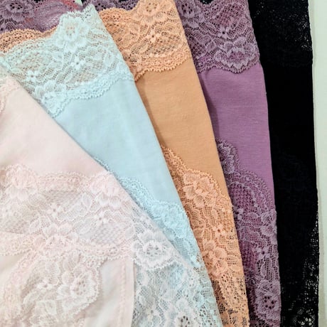 ◆日本製◆　ふわさらコットンショーツ/016007　Mサイズ