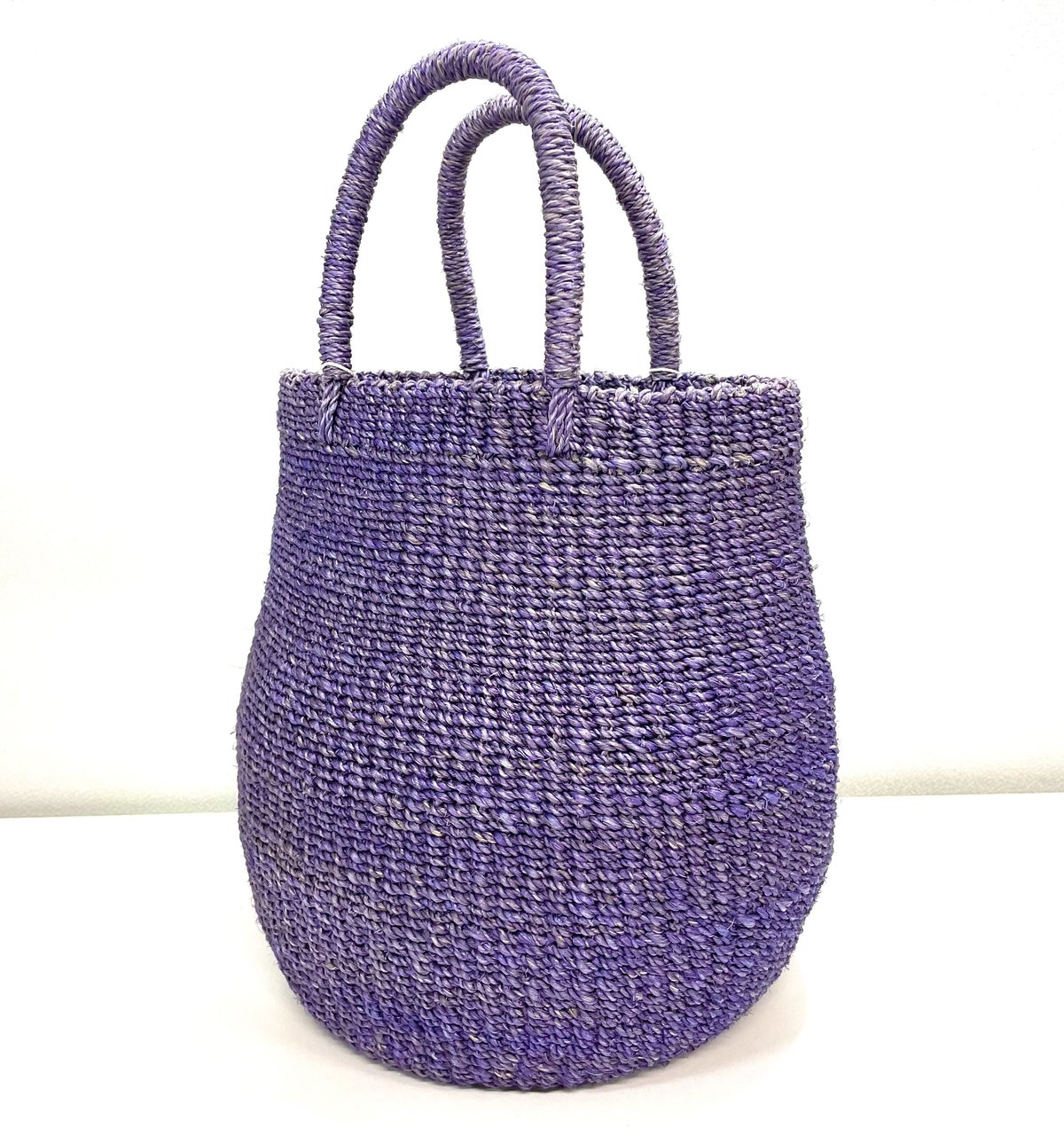 アバカ麻 ラウンドかごバッグ | パリスインターナショナル 直営店