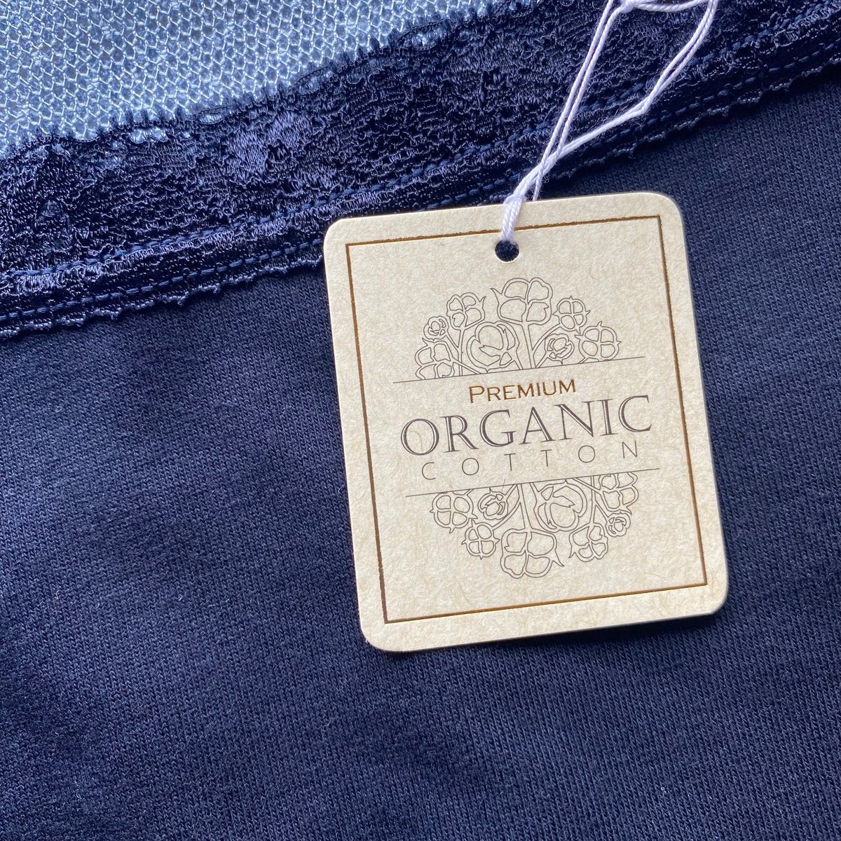 オーガニックコットン 浅履きショーツ/SH0104 | パリス