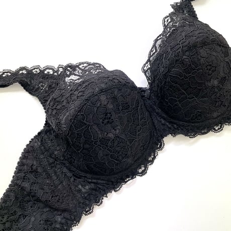 グラマラスさんに！　RINZ/フレンチレース補正ブラジャー 　RZ61050
