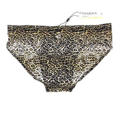 Men's　ブリーフ レオパード/COSABELLA NEVEP0441