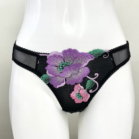 お買い得！！　フラワー刺繡のショーツ
