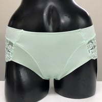 ツェルマット　フロントノンレース　立体2Wayジャストウエストショーツ　ZE2401