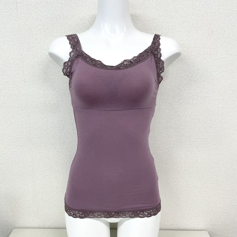 リラクシングモダールブラキャミソール/MK3503 Mサイズ | パリス