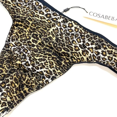Men's　Gストリング  レオパード COSABELLA / NEVEP0401