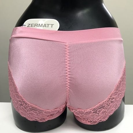 ツェルマット　フロントウエストレースカシュクール　ヒップハングショーツ　ZE2462/Lサイズ