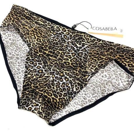 Men's　ブリーフ レオパード/COSABELLA NEVEP0441