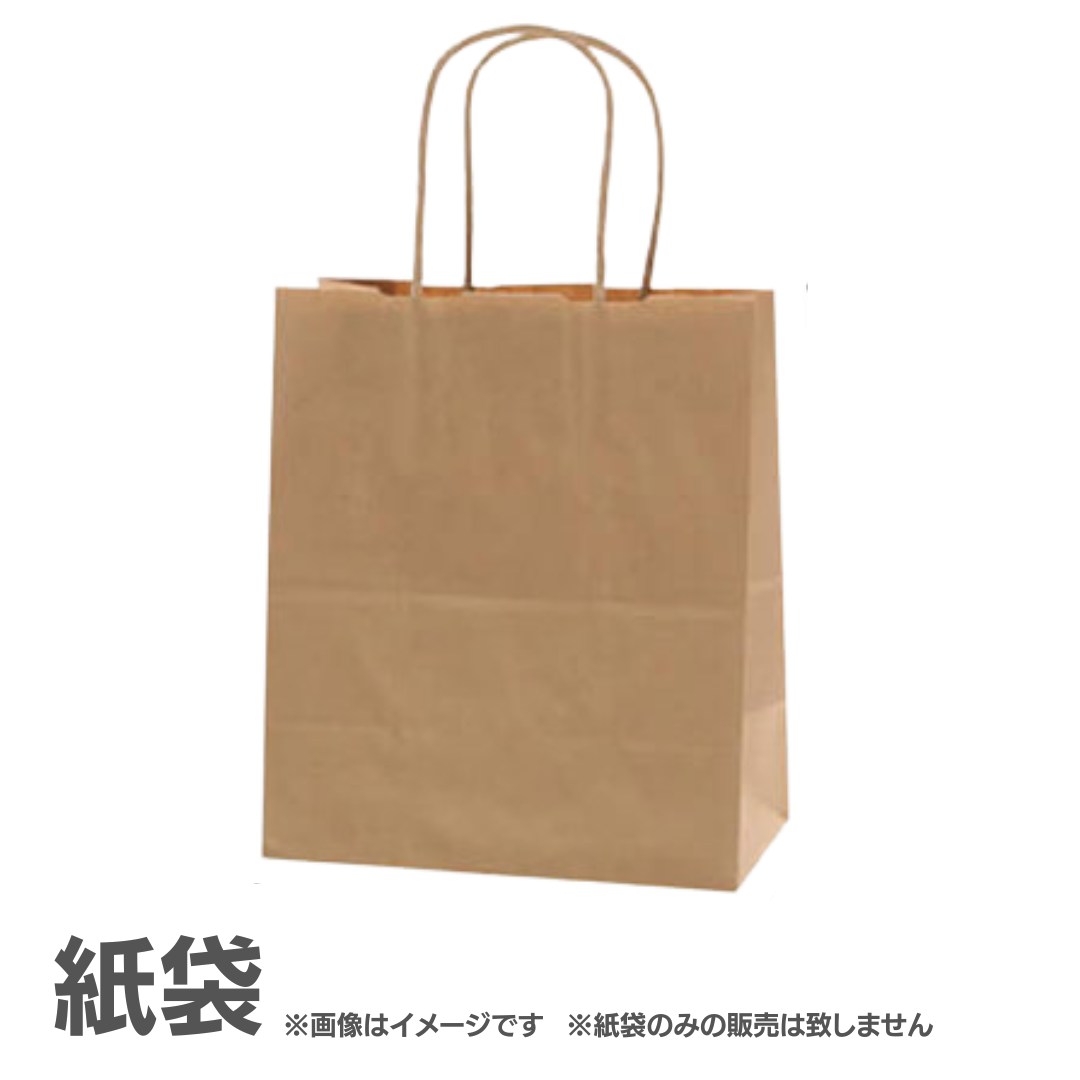 のがみ　紙袋 HEIKO 紙袋 25チャームバッグ 25CB 21-12 未晒 紺C 50枚/袋
