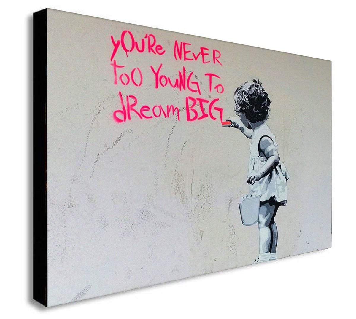 Dream Bigger Zedsy　　banksy バンクシー Dream Bigger Zedsybanksy バンクシー
