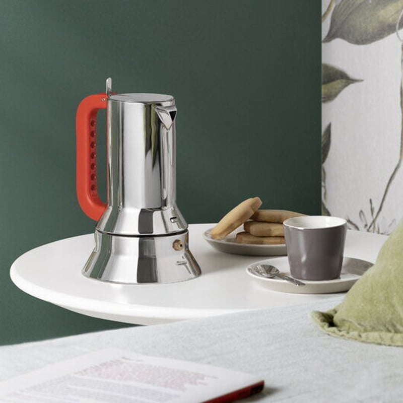 正規輸入品】 ALESSI アレッシィ エスプレッソコーヒーメーカー 6 