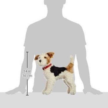 シュタイフ○Steiff 031717○犬、フォクシーフォックステリア シュタイフ○Steiff 031717○犬、フォクシーフォックステリア