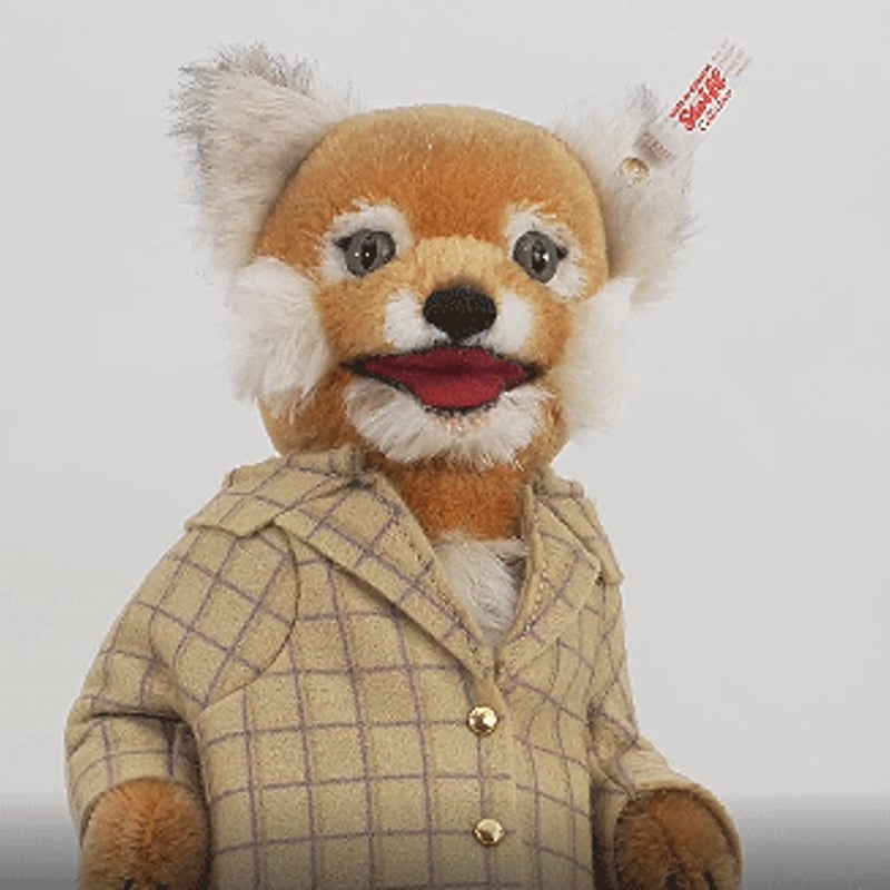 シュタイフ○Steiff 007071 ○キツネのアイススケーター○26cm シュタイフ○Steiff 007071 ○キツネのアイススケーター○26cm