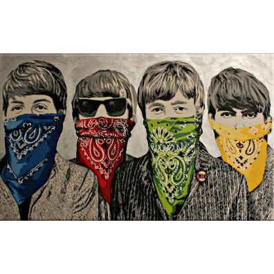 Banksy バンクシー GalleryAttendant 5ポンド 書類セット