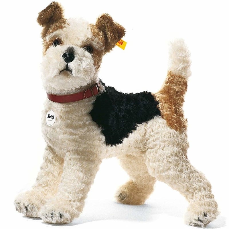 steiff シュタイフ フォックステリア 犬