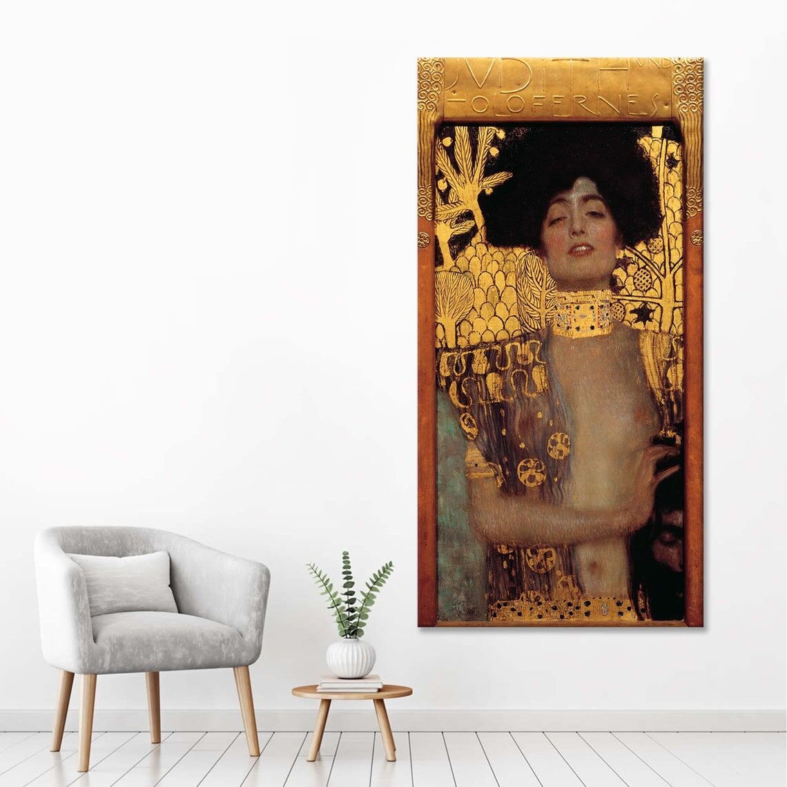 ① グスタフ・クリムト＊GUSTAV KLIMT＊ユディトとホロフェルネスの頭