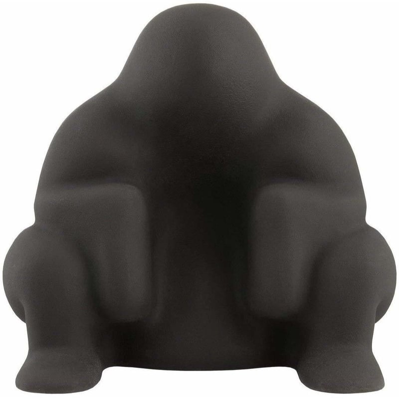 アレッシィ○ALESSI PS18 B○ 「デデ」ドアストップ○黒 アレッシィ○ALESSI PS18 B○ 「デデ」ドアストップ○黒