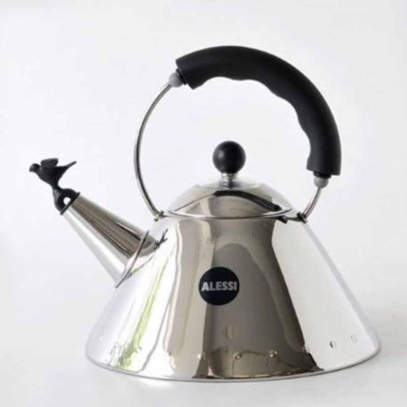 アレッシィ ＊ALESSI 9093 B＊アレッシィ バードケトル (ブラック