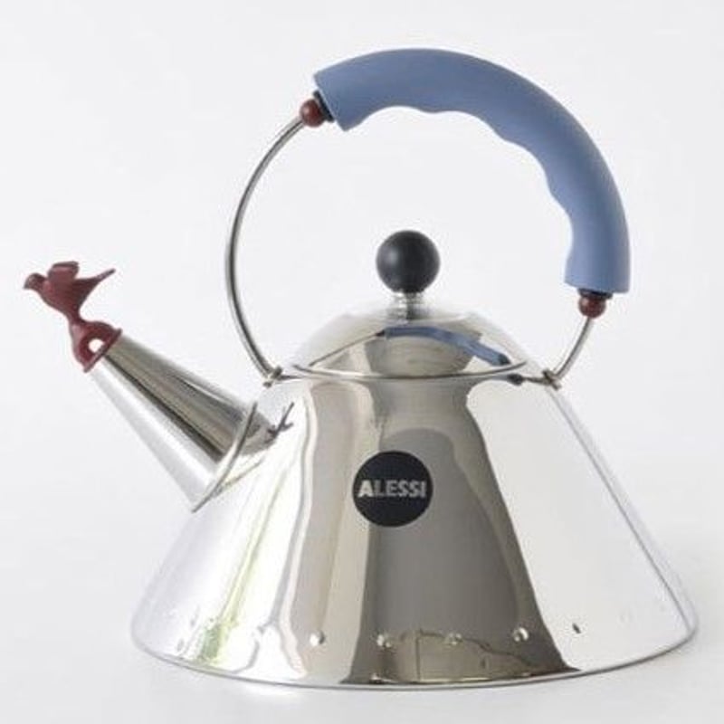 アレッシィ *ALESSI 9093*アレッシィ バードケトル (ブルー アレッシィ *ALESSI 9093*アレッシィ バードケトル (ブルー