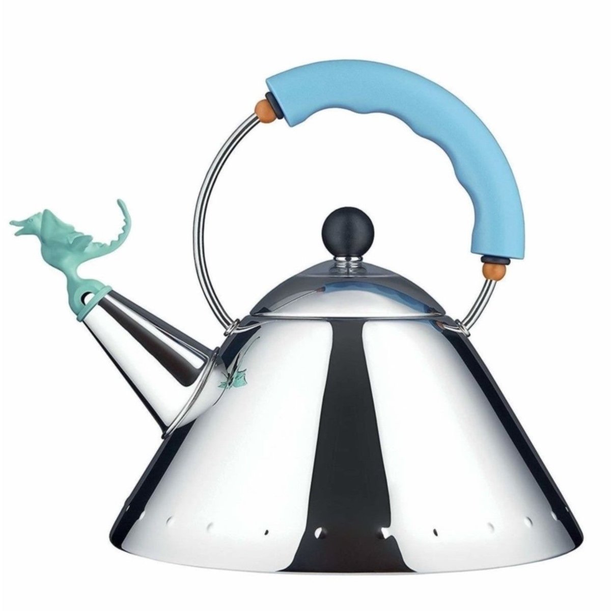 希少 未使用保管品 ビンテージ マイケルグレイブス ケトル 琺瑯 ポスト  