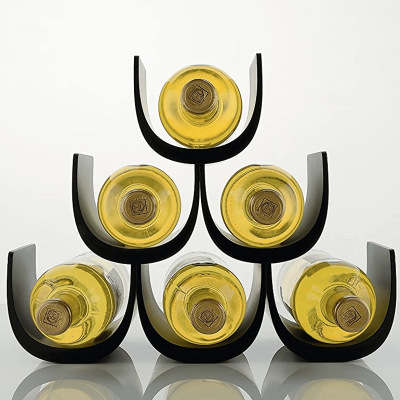 アレッシィ○ALESSI○Noe ・ワインラック/ブラック ○Giulio アレッシィ○ALESSI○Noe ・ワインラック/ブラック ○Giulio