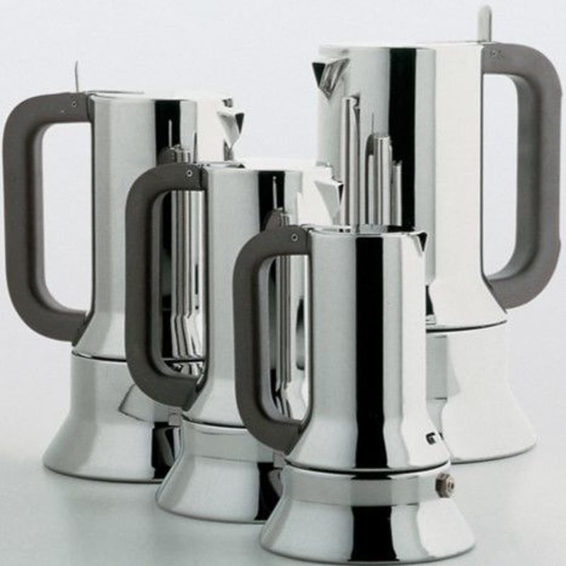 アレッシィ○ALESSI 9090/1○エスプレッソコーヒーメーカー (IH対応 