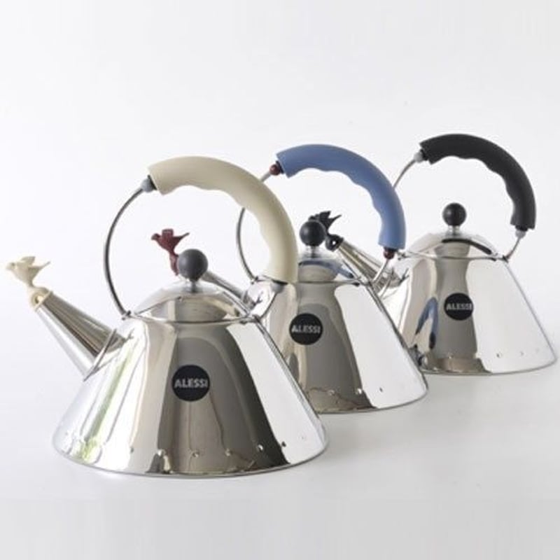 アレッシィ ＊ALESSI 9093＊アレッシィ バードケトル (ブルー )＊Bird