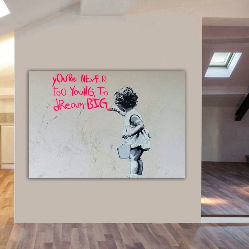 ➄ バンクシー＊BANKSY＊You