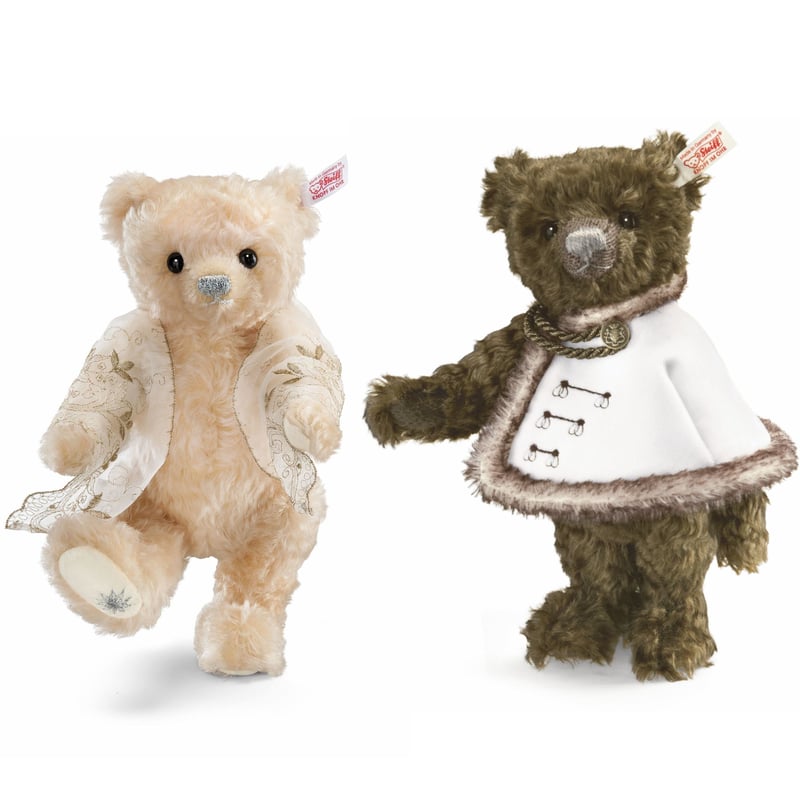シュタイフ/Steiff☆2003EU限定☆「アザミ・テディベア シュタイフ/Steiff☆2003EU限定☆「アザミ・テディベア
