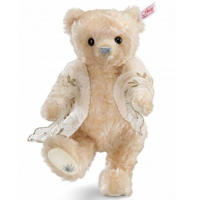 スケールモデル 新作 ☆海外より、新品 Steiff #691300 エリザベス女王2世記念ベア シュタイフ社