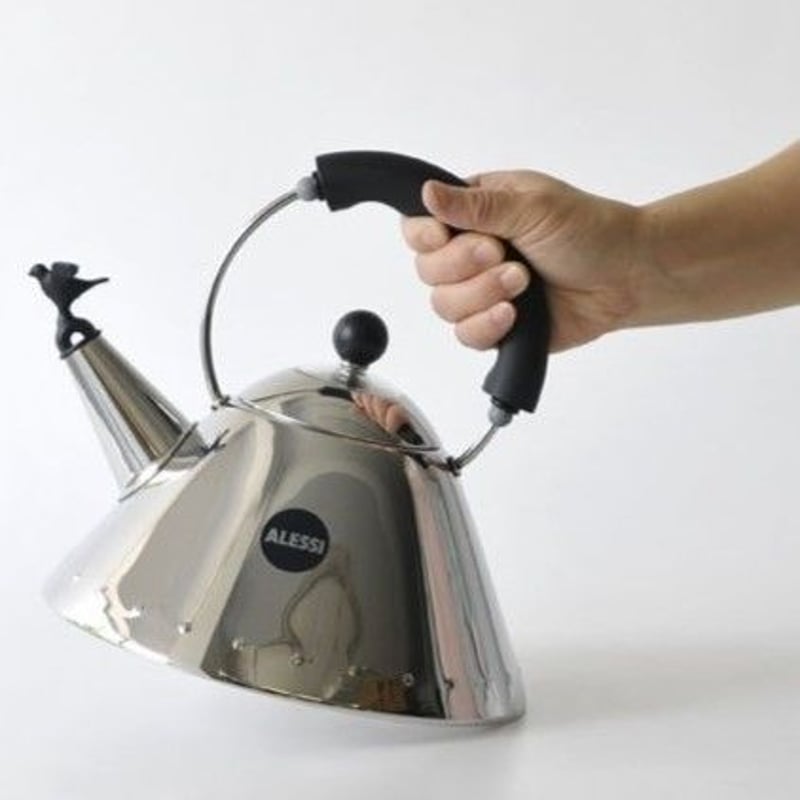 美品】ALESSI アレッシィ ホイッスルケトル Richard Sapper 【公式通販】